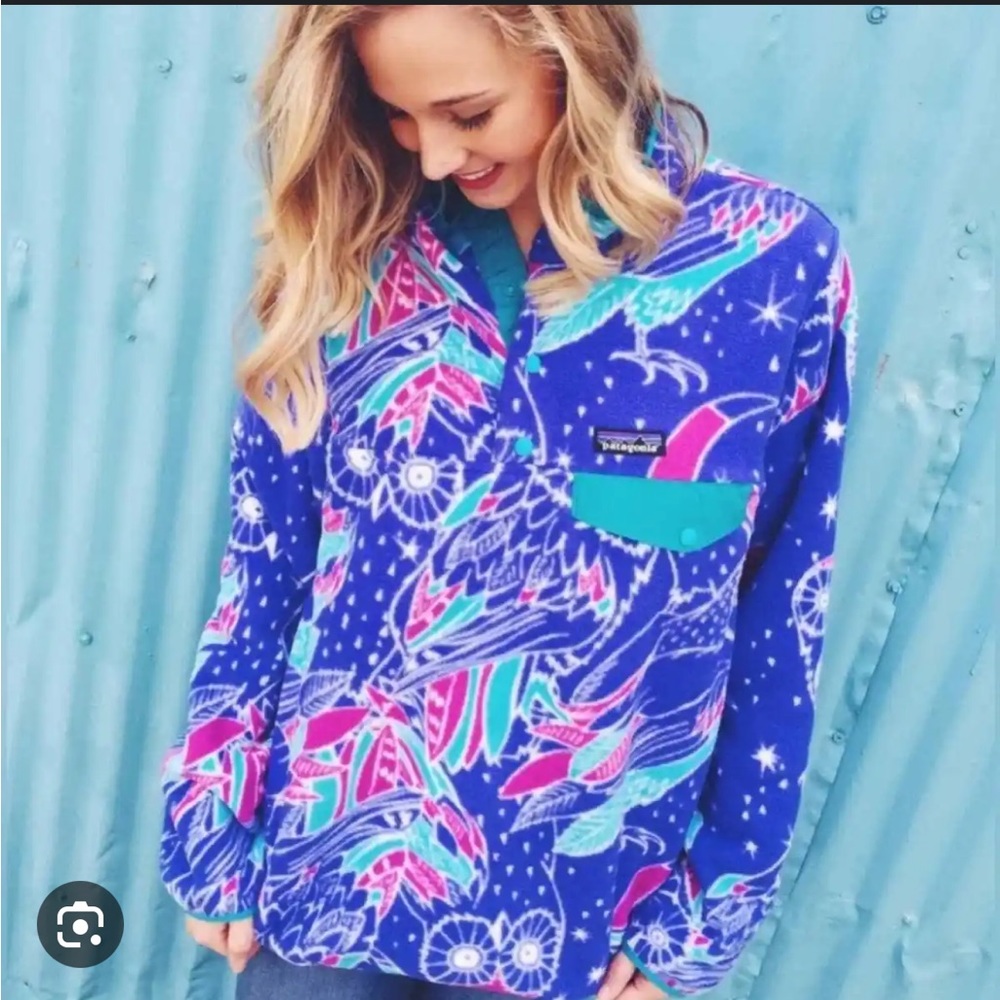 Patagonia fleece jacket